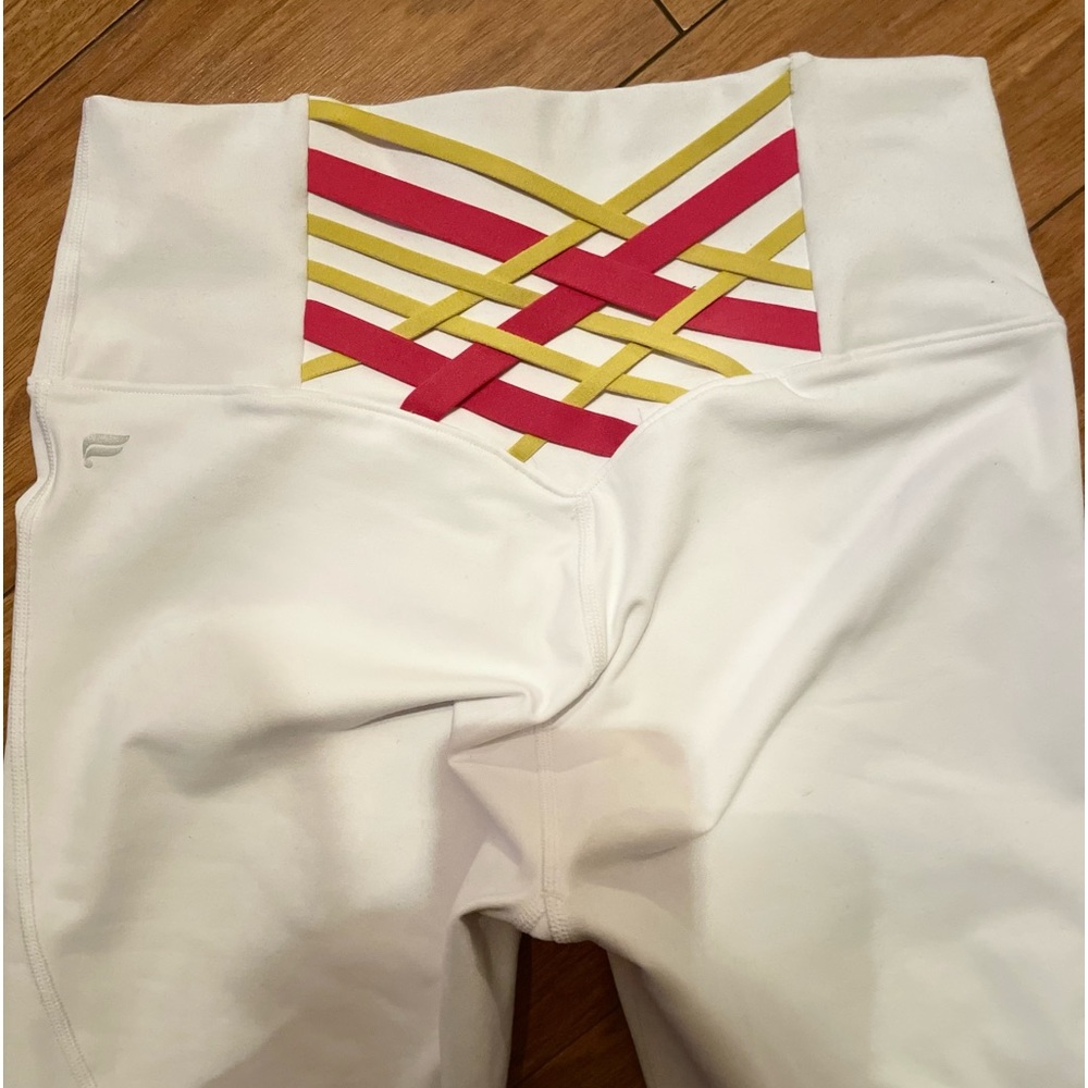 Fabletics Kessler high waisted strappy leggings